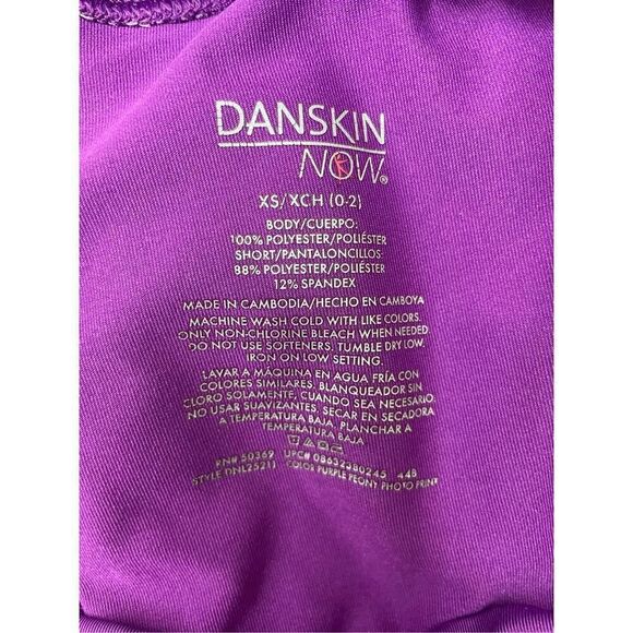 Danskin Now X-small Active Workout Shorts - Picture 3 of 4